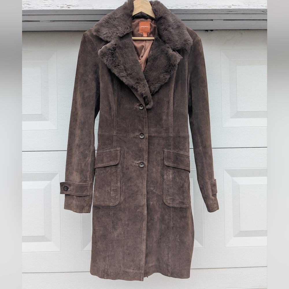 Brown Suede Jacket